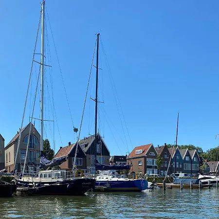 Who's Anton? Monnickendam, Vlak Bij Amsterdam Appartement Monnickendam